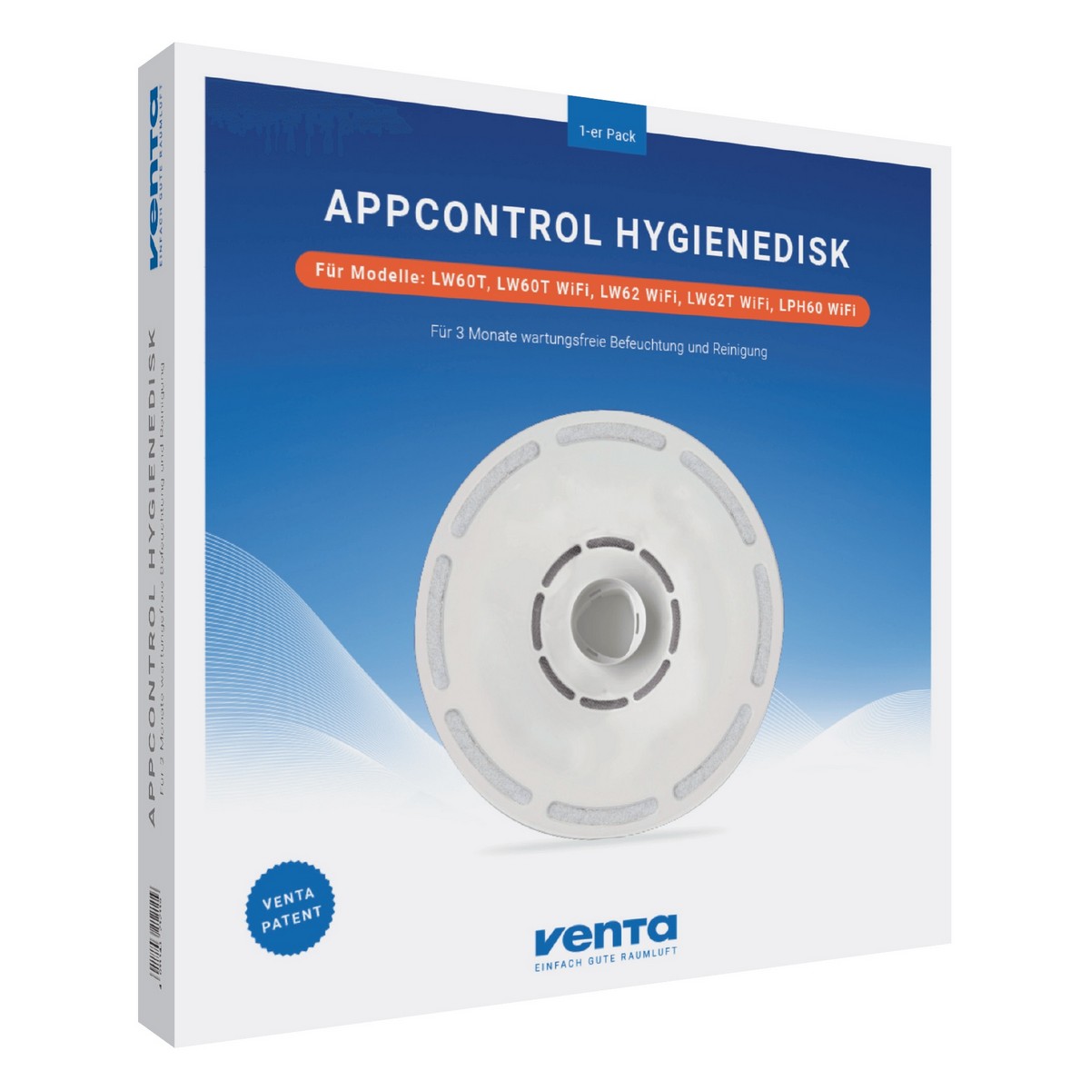Гигиенический диск Venta для AH902/LPH60/LW60/LW62 (2121100)