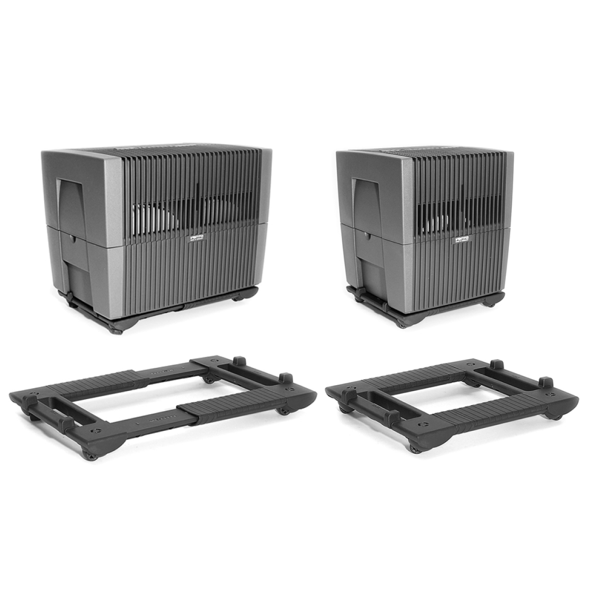 Тележка Venta черная для LW25/45 Original - Comfort Plus