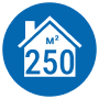 250 м² 250 м²